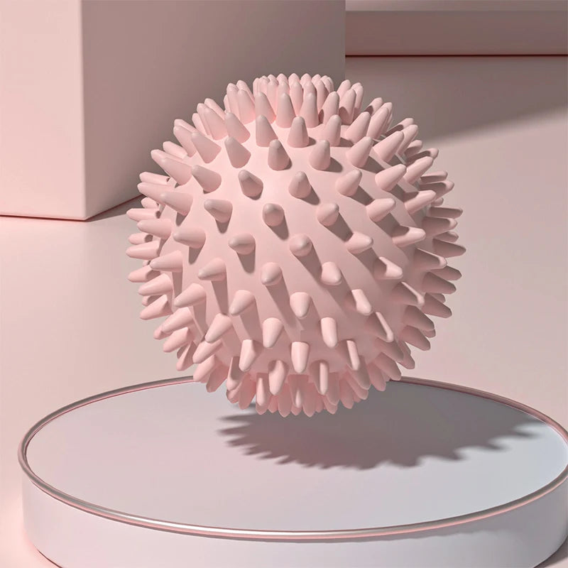 Relief in Your Pocket: Spiky Deep Tissue Massage Ball