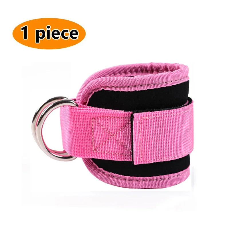 Gym Ankle Straps – Leg & Glute Training Cuffs for Cable Kickbacks & Abductors