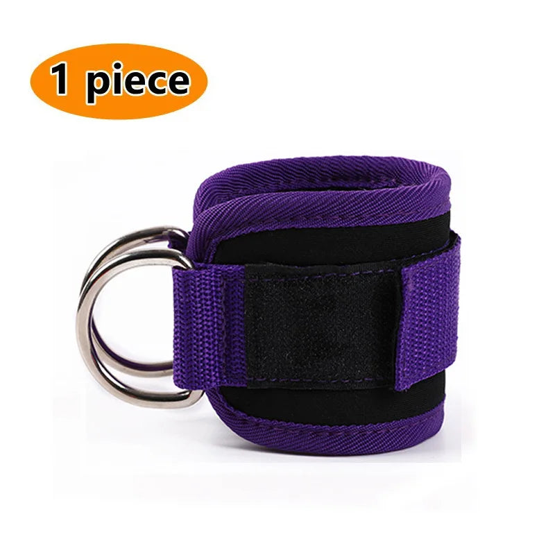 Gym Ankle Straps – Leg & Glute Training Cuffs for Cable Kickbacks & Abductors