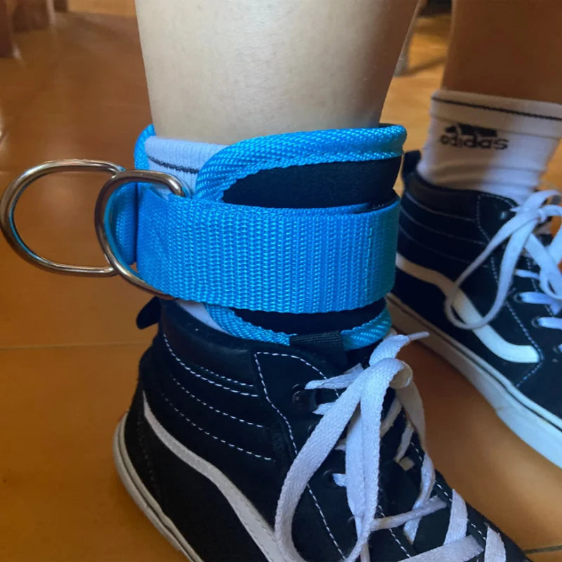 Gym Ankle Straps – Leg & Glute Training Cuffs for Cable Kickbacks & Abductors
