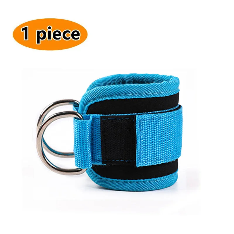 Gym Ankle Straps – Leg & Glute Training Cuffs for Cable Kickbacks & Abductors