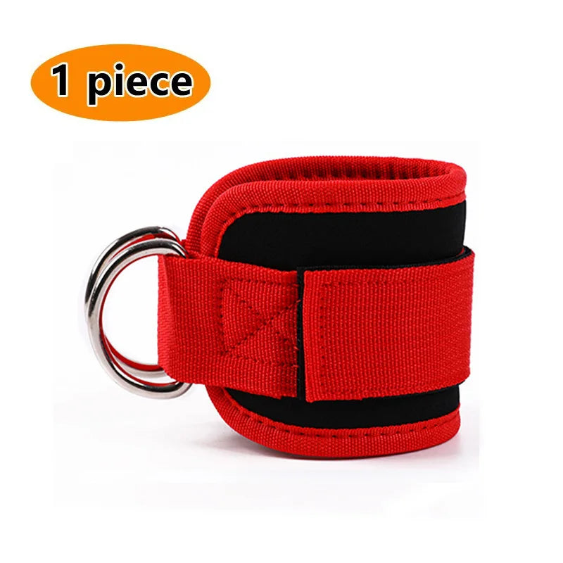 Gym Ankle Straps – Leg & Glute Training Cuffs for Cable Kickbacks & Abductors
