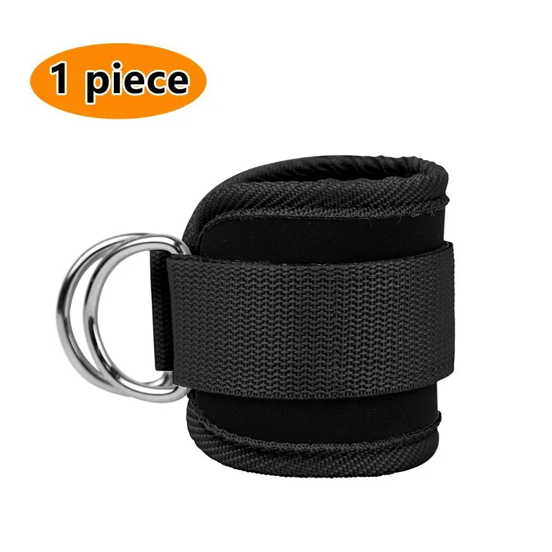 Gym Ankle Straps – Leg & Glute Training Cuffs for Cable Kickbacks & Abductors
