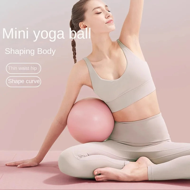 Balance, Burn & Boost – Anti-Burst Mini Yoga Ball (25cm)