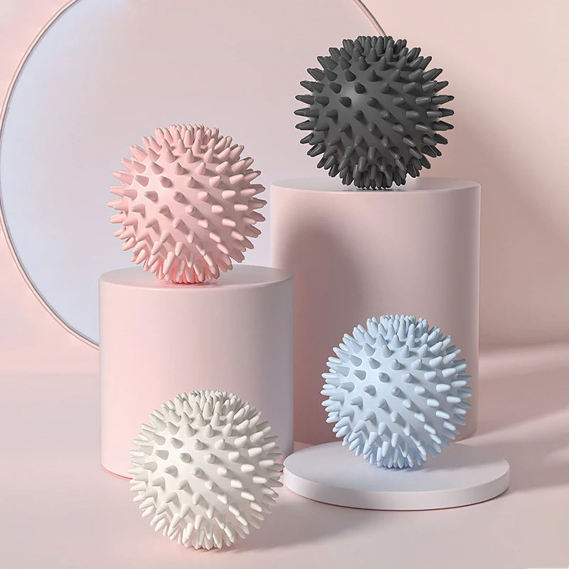 Relief in Your Pocket: Spiky Deep Tissue Massage Ball