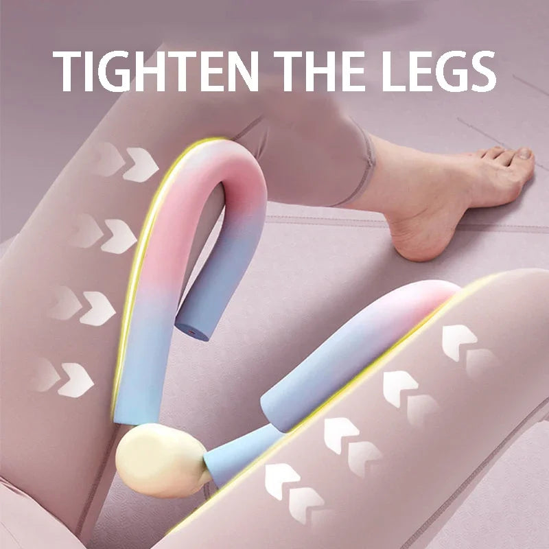 Thigh Master – Home Fitness & Leg Toning Equipment for Inner Thighs & Arms