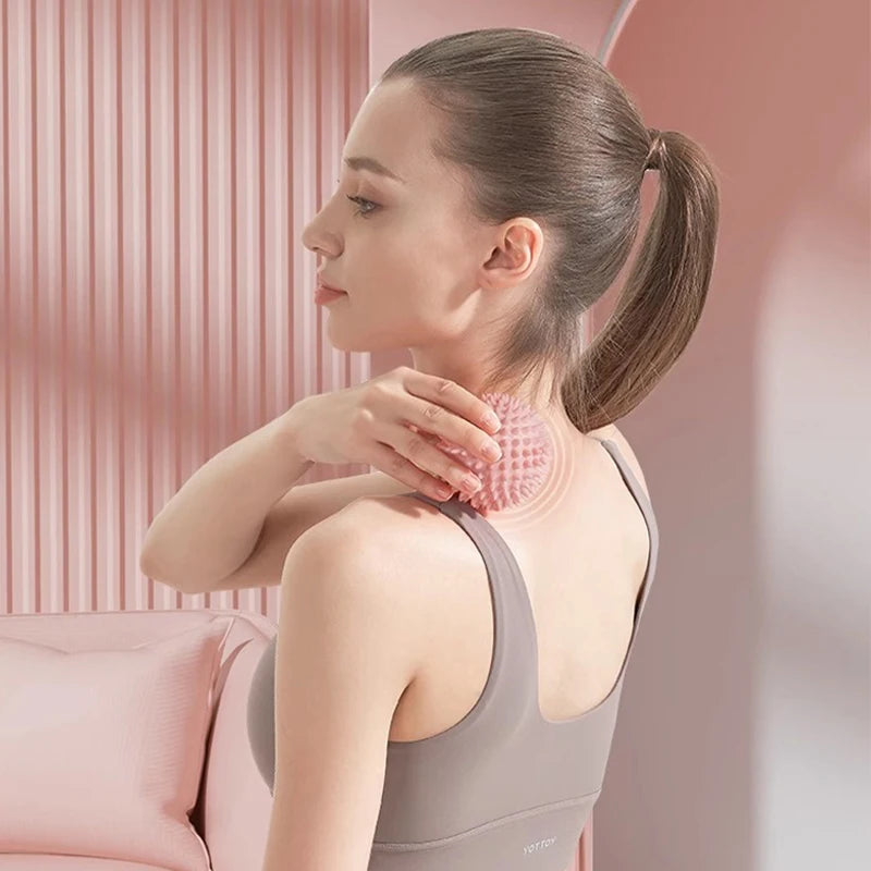 Relief in Your Pocket: Spiky Deep Tissue Massage Ball