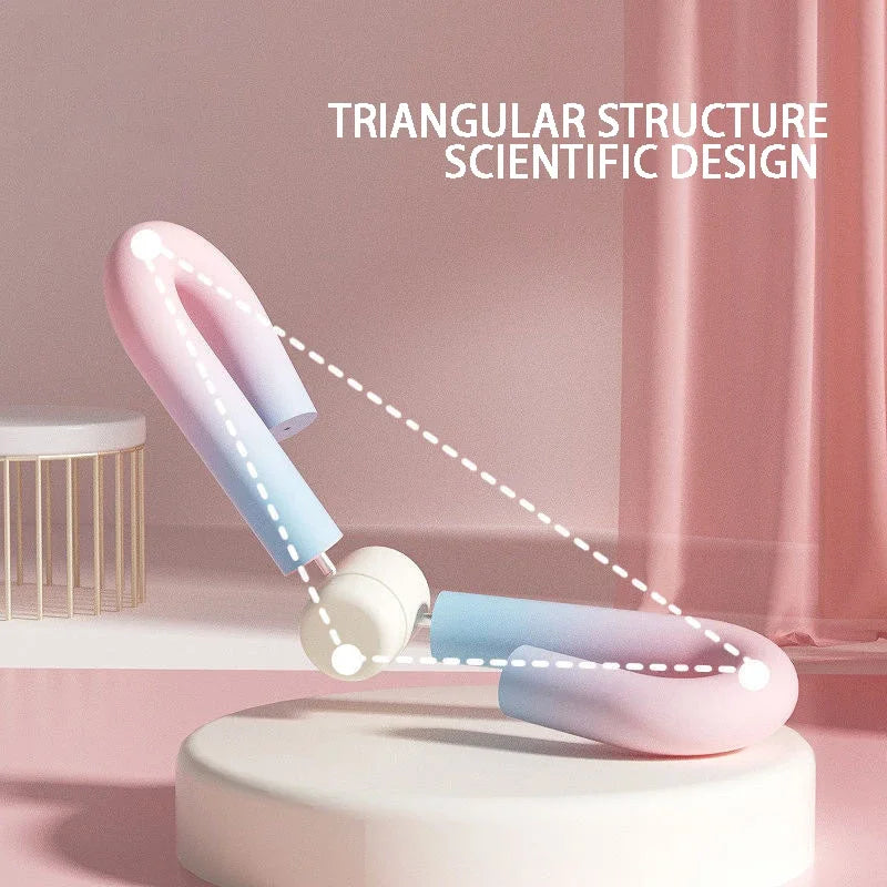 Thigh Master – Home Fitness & Leg Toning Equipment for Inner Thighs & Arms