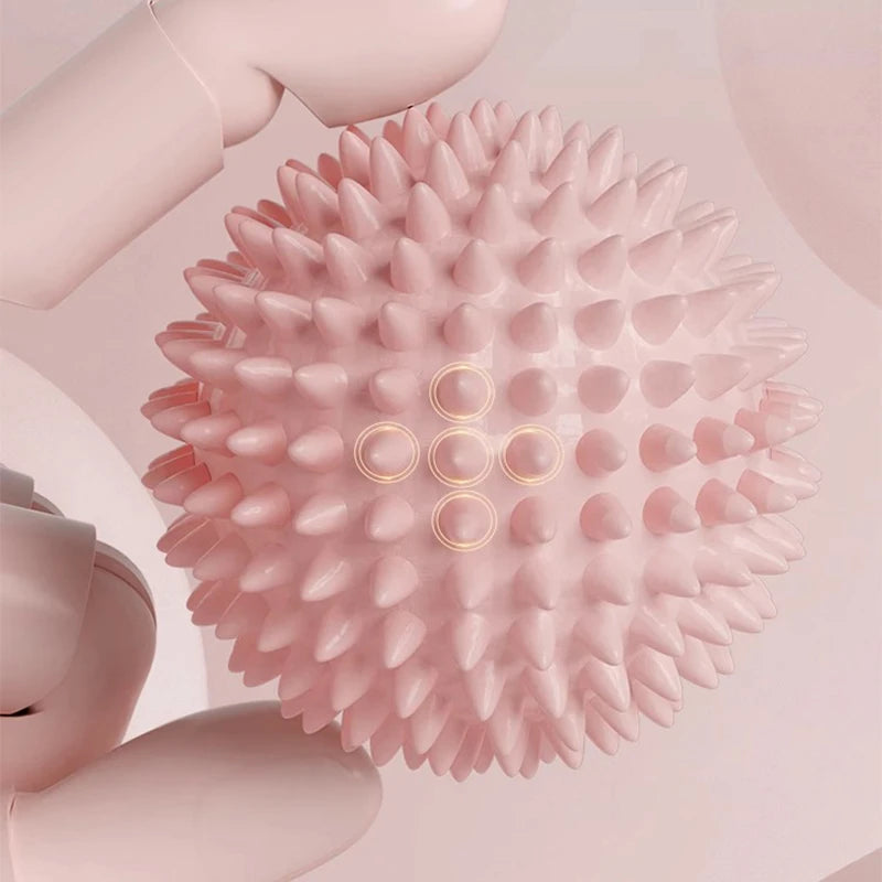 Relief in Your Pocket: Spiky Deep Tissue Massage Ball