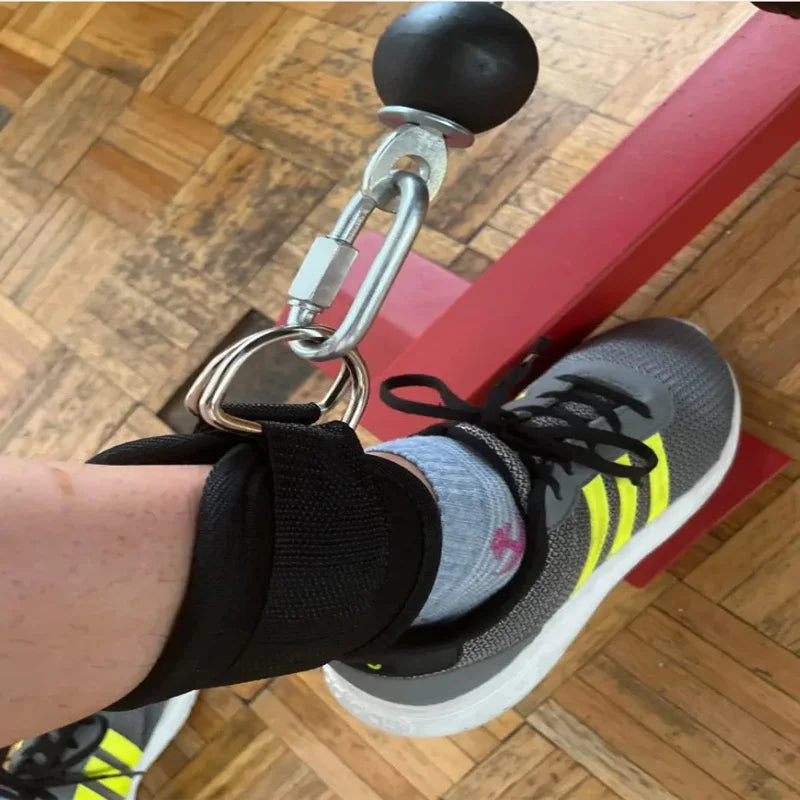 Gym Ankle Straps – Leg & Glute Training Cuffs for Cable Kickbacks & Abductors